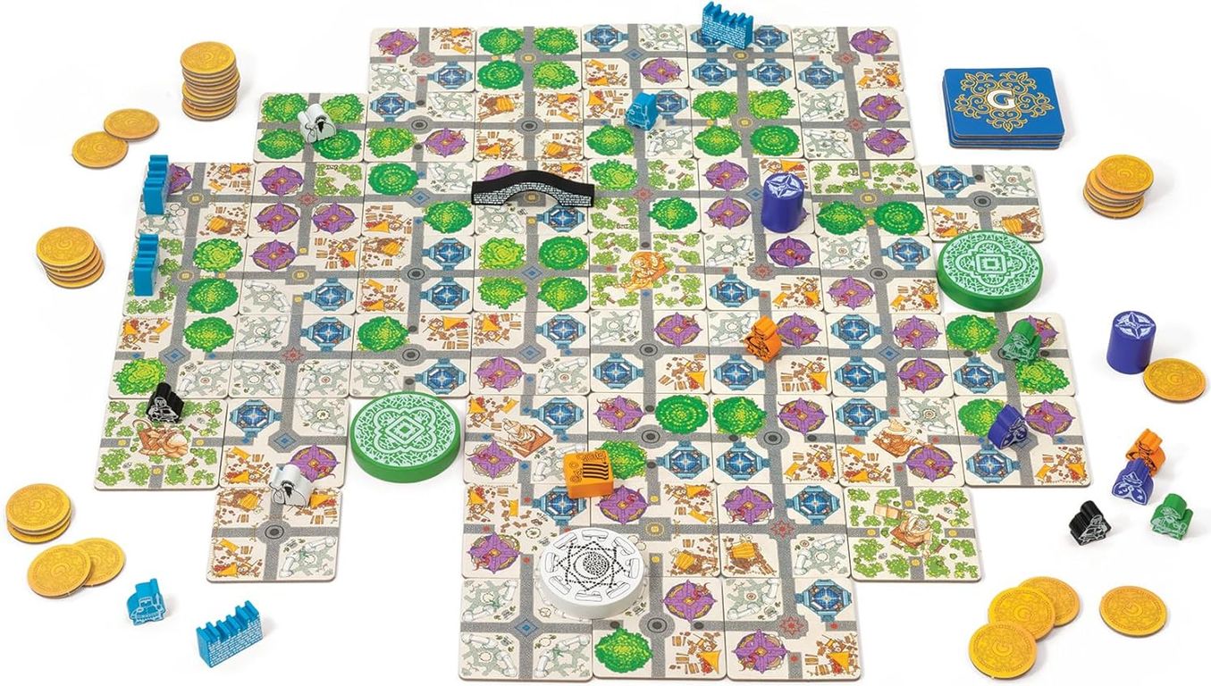 Guildlands composants