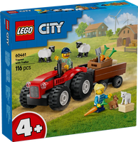 LEGO® City Red Farm Tractor with Trailer & Sheep