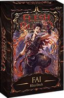 Flesh & Blood TCG: Uprising Blitz Deck - Fai