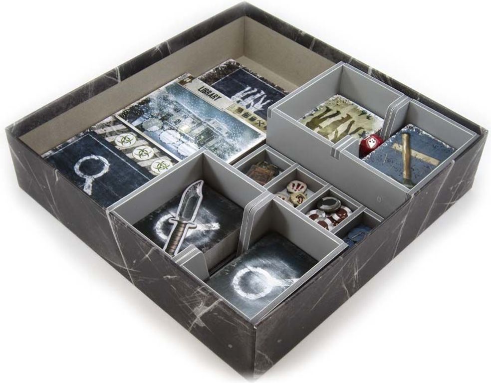 Dead of Winter: Folded Space Insert caja