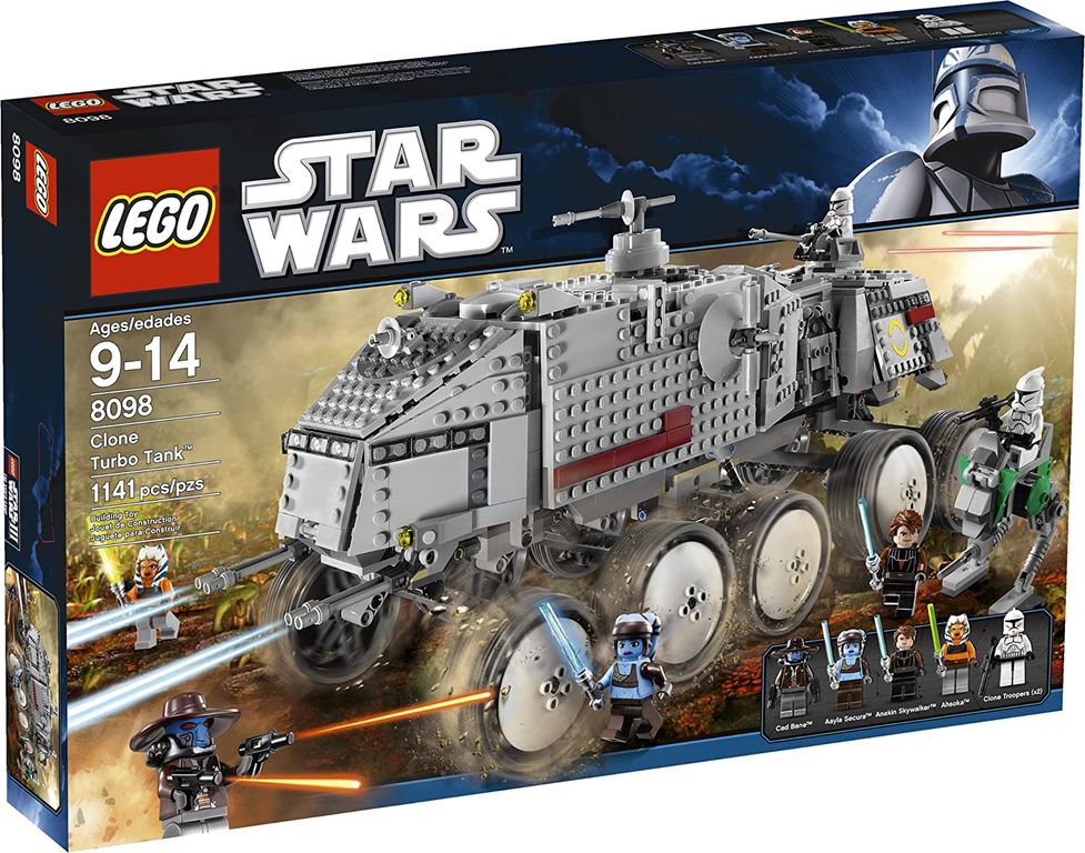 Lego clone wars turbo hot sale tank