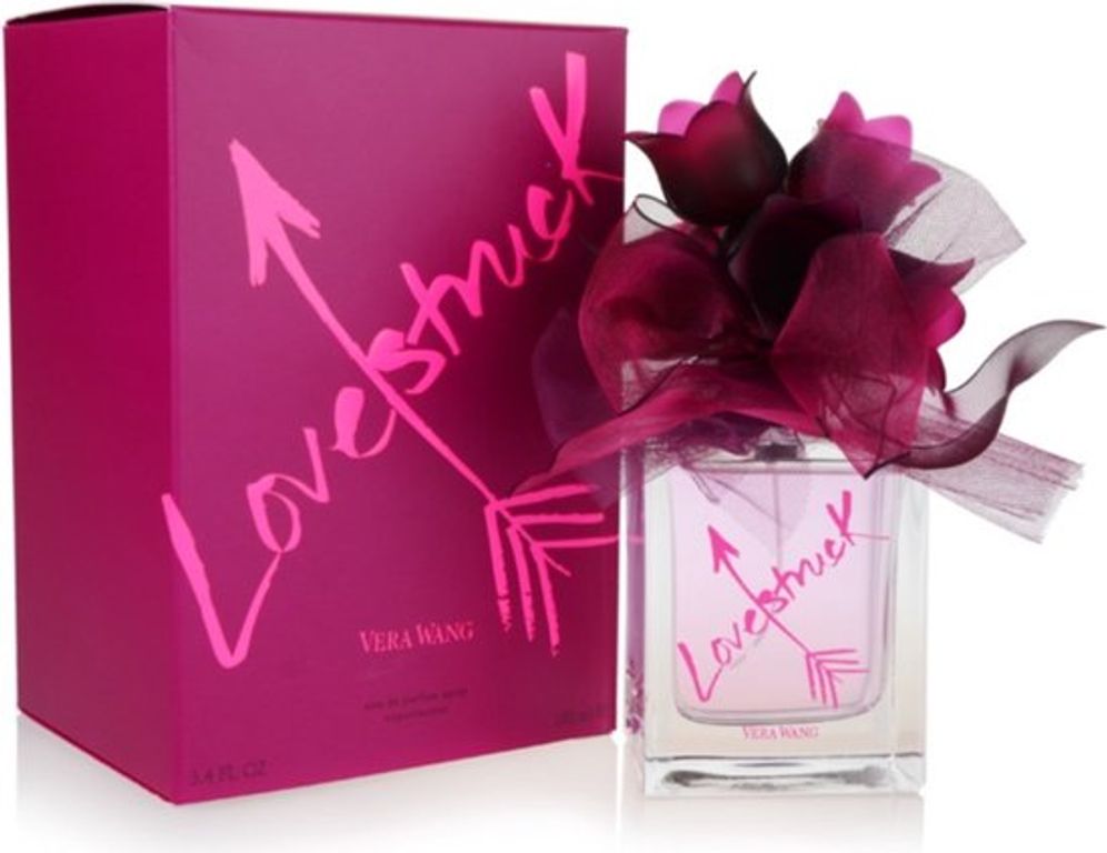 Vera Wang Lovestruck Eau de parfum box