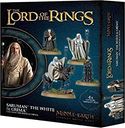 The Lord of The Rings : Middle Earth Strategy Battle Game - Saruman™ the White & Gríma