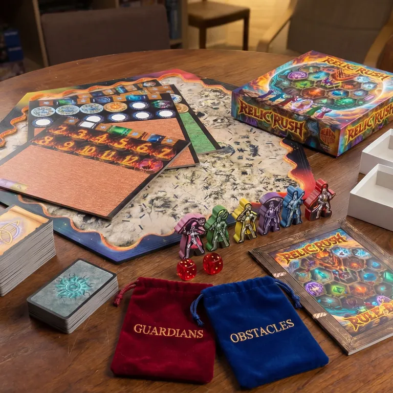 Relic Rush partes