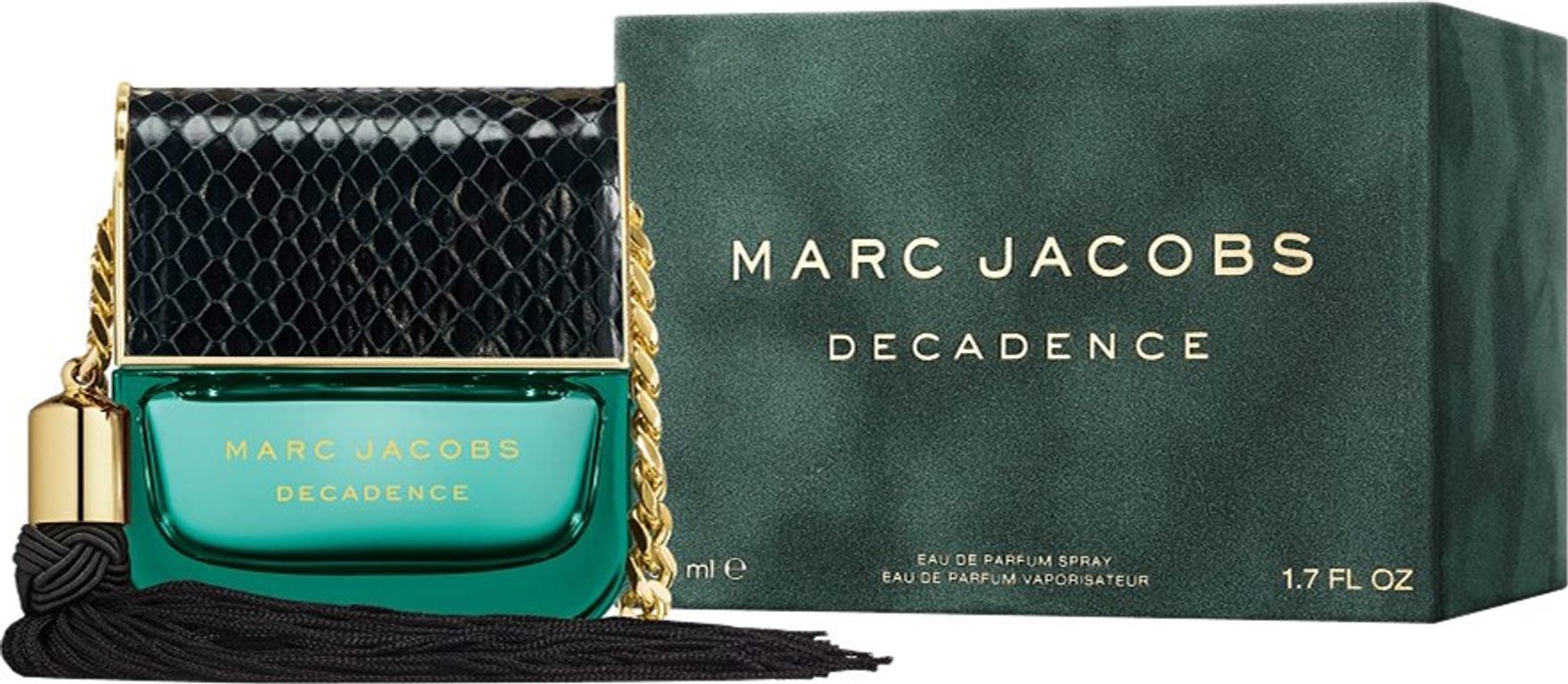 Marc Jacobs Decadence Eau de parfum doos