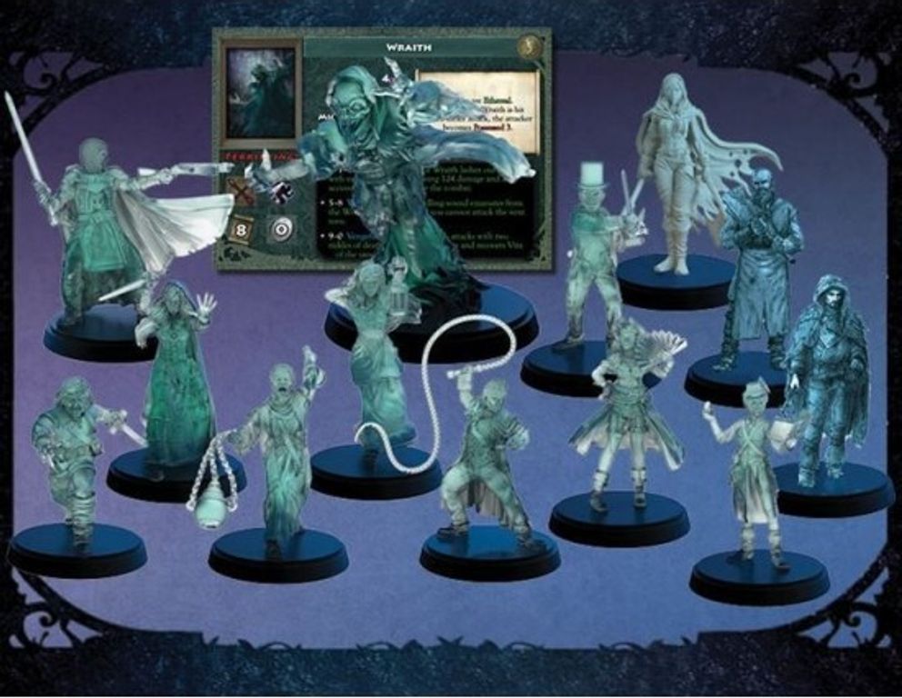 Folklore: The Affliction – Ghost Miniature Pack