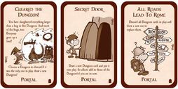 Munchkin 6: Demented Dungeons cards