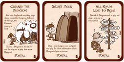 Munchkin 6 - Demented Dungeons kaarten