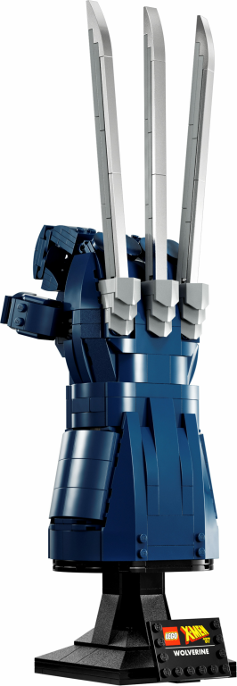 LEGO® Marvel Wolverine's adamantium klauwen componenten