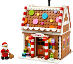 Weihnachtliches Lebkuchenhaus box