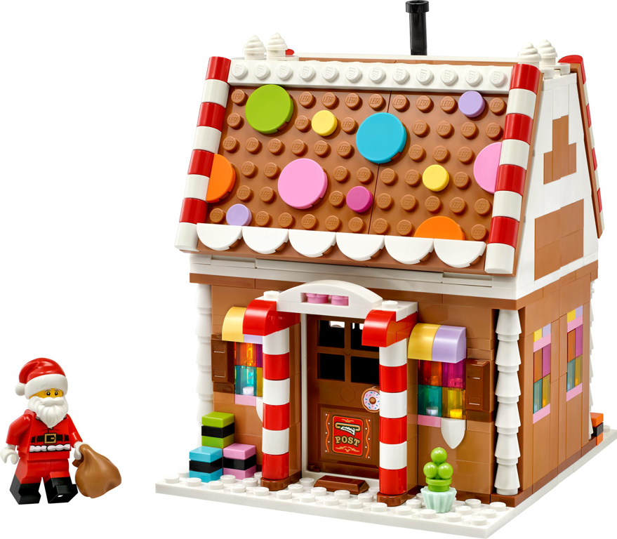 Weihnachtliches Lebkuchenhaus box