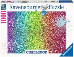 Challenge Glitter Puzzle 2