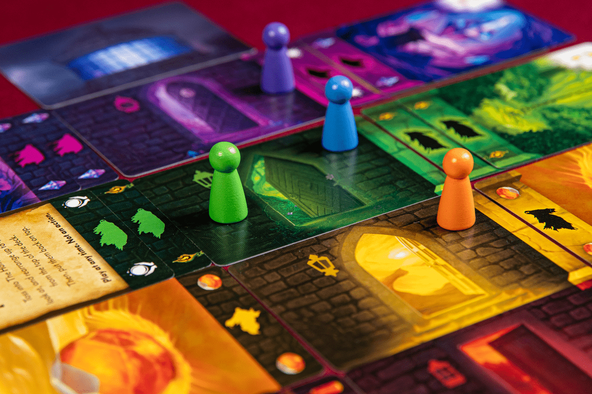 The Four Doors components