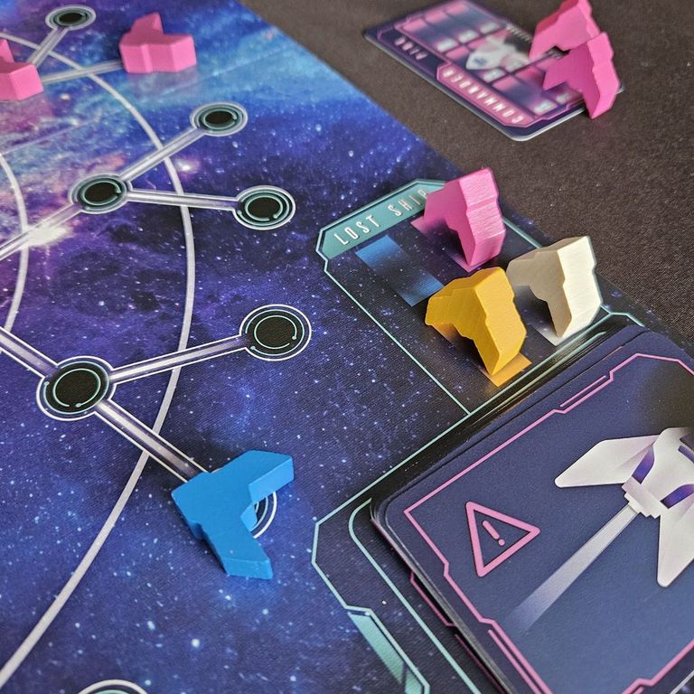 Andromeda Escape componenti