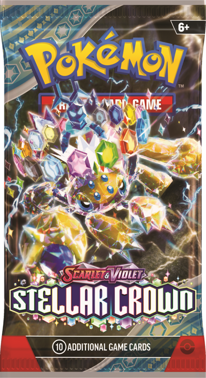 Pokémon TCG: Scarlet & Violet-Stellar Crown Booster Pack