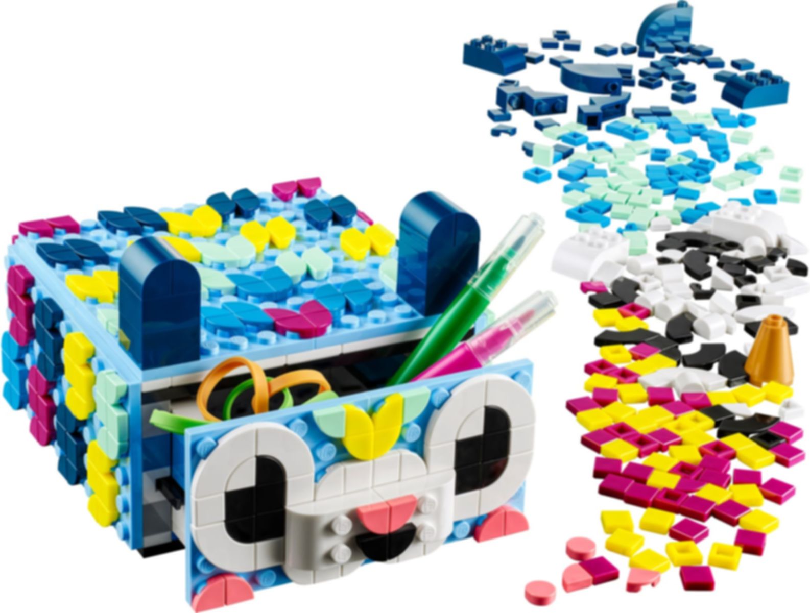 LEGO® DOTS Creative Animal Drawer components