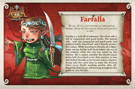 Arcadia Quest: Farfalla carta