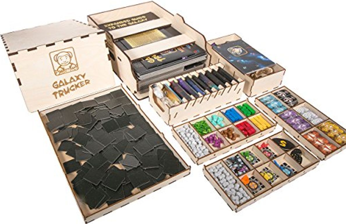 Galaxy Trucker: Broken Token Crate componenti