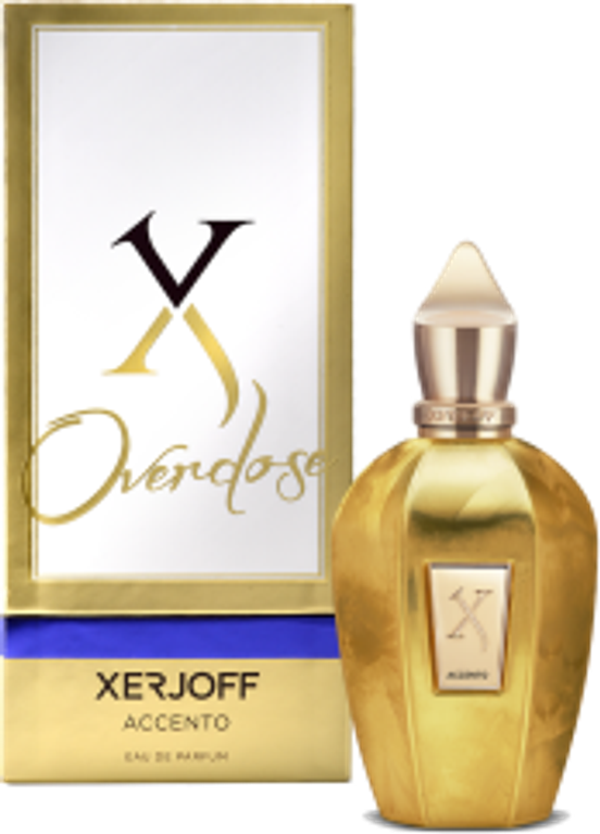 Xerjoff Accento Overdose Eau de parfum box