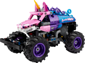 LEGO® Technic Monster Jam™ Sparkle Smash™ Pull-Back components