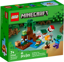 LEGO® Minecraft The Swamp Adventure