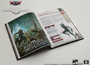 Warhammer 40,000: Wrath & Glory - Aeldari: Inheritance of Embers