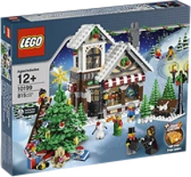 Weihnachtlicher Spielzeugladen