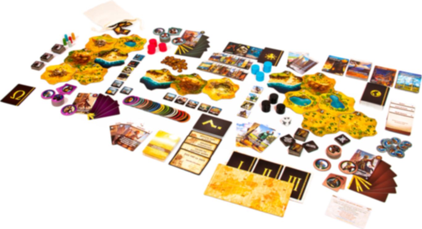 Monumental: African Empires components