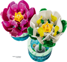 LEGO® Botanicals Nenúfares partes