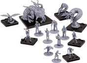 Mansions of Madness: Second Edition – Recurring Nightmares: Figure and Tile Collection composants