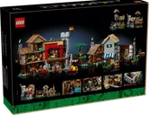 LEGO® Icons Middeleeuws stadsplein achterkant van de doos
