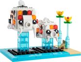 LEGO® BrickHeadz™ Carpa Koi partes