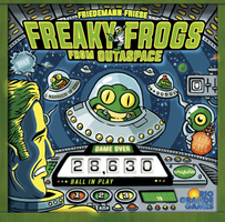 Freaky Frogs From Outaspace