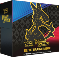 Pokémon TCG: Crown Zenith Elite Trainer Box