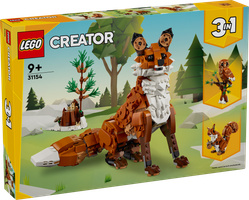 LEGO® Creator Animales del Bosque: Zorro Rojo