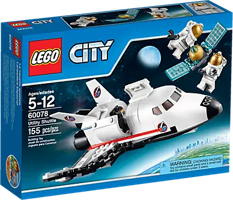 LEGO® City Utility Shuttle
