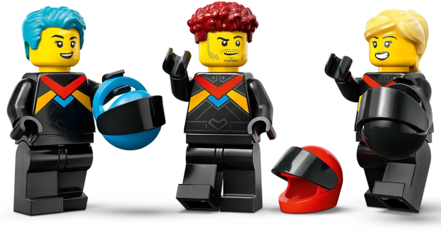 LEGO® City Combo Race Pack minifigures