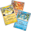 Pokémon TCG: Scarlet & Violet - Prismatic Evolutions Poster Collection cards