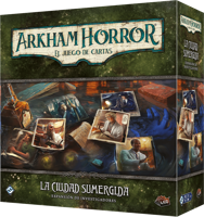 Arkham Horror: El Juego de Cartas – La Ciudad Sumergida: Expansión de Investigadores