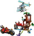 LEGO® Ninjago Ninja Vehicle Tree House Battle box