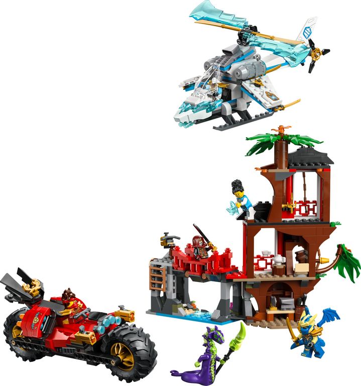 LEGO® Ninjago Ninja Vehicle Tree House Battle box