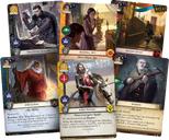 A Game of Thrones: The Card Game (Second Edition) – Daggers in the Dark kaarten