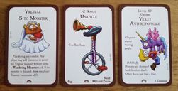 Munchkin: Unicorns cartes