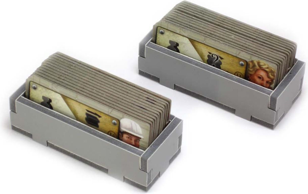 Russian Railroads: Folded Space Insert partes