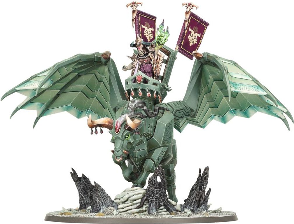 Warhammer: Age of Sigmar - Helsmiths of Hashut: Urak Taar the First Daemonsmith miniatura