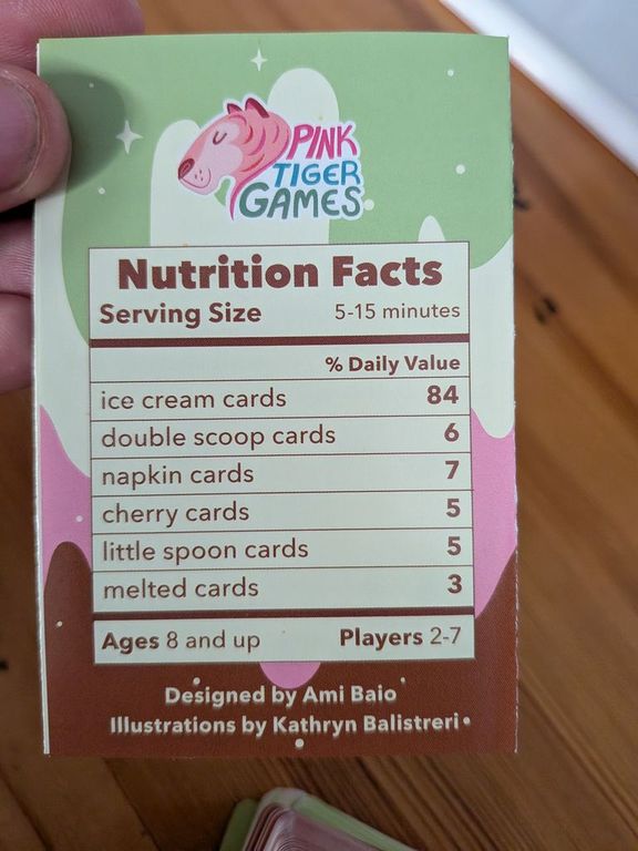 Melted: A Messy Ice Cream Game cards