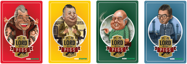 The Lord of the P.I.G.S.: Pata Negra carte