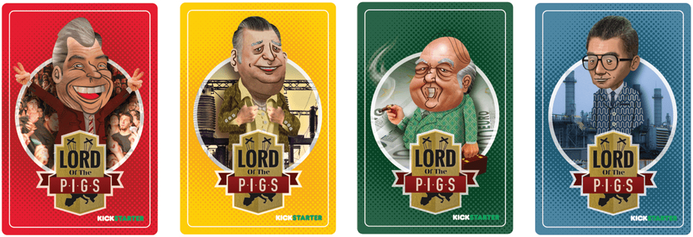 The Lord of the P.I.G.S.: Pata Negra carte