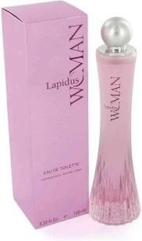 Ted Lapidus Woman Eau de parfum box