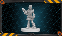 Zombicide: Invader – Orphans Gang Survivor Pack miniatures